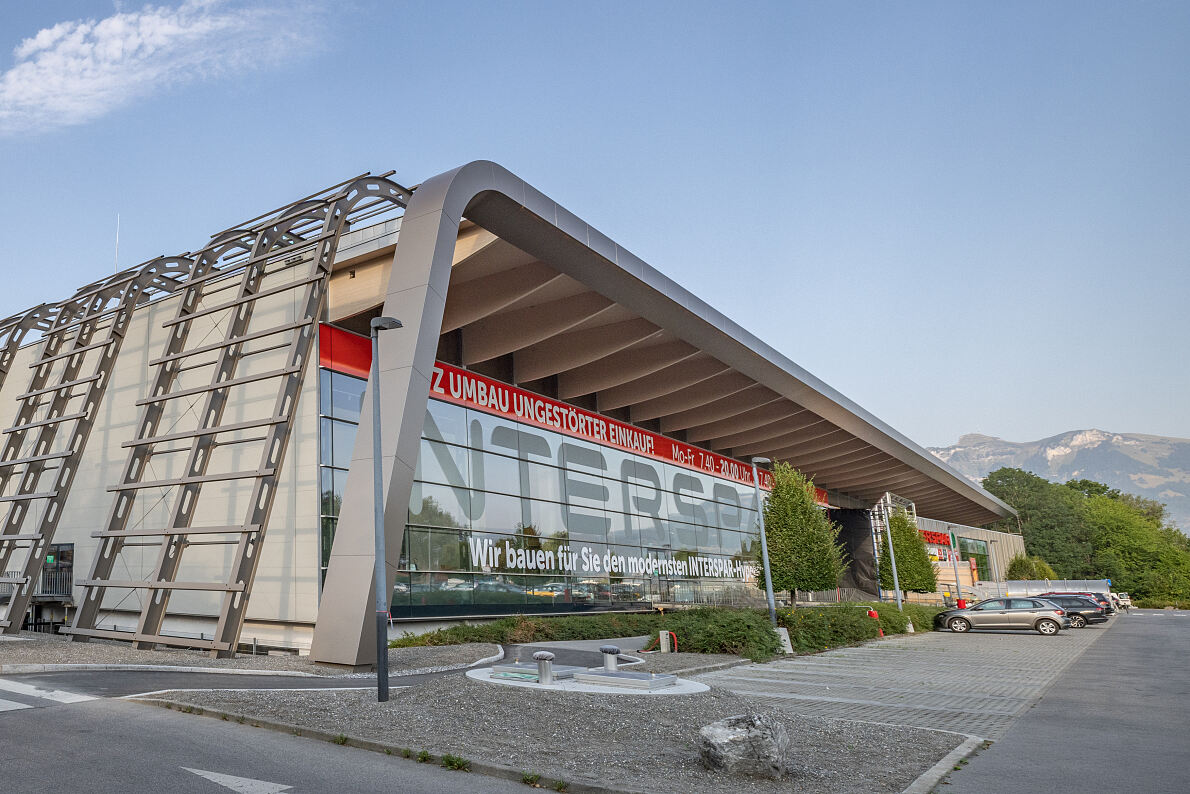 Bild1: INTERSPAR-Hypermarkt Feldkirch-Altenstadt