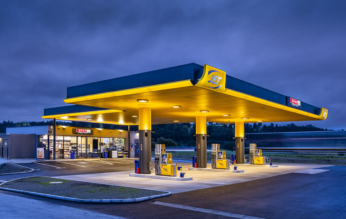 SPAR express-Tankstellenshop JET-Tankstelle Saalfelden 2