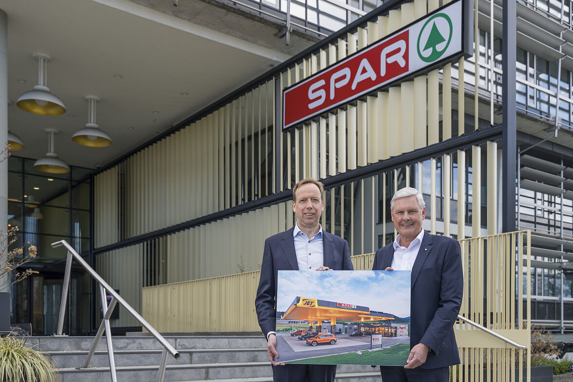 SPAR express und JET