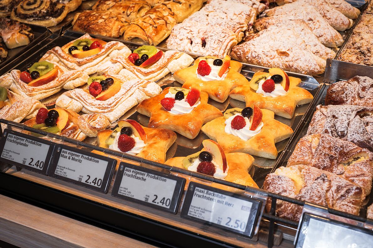 Bild2: Fruchtstern mit Herz bei Maximarkt