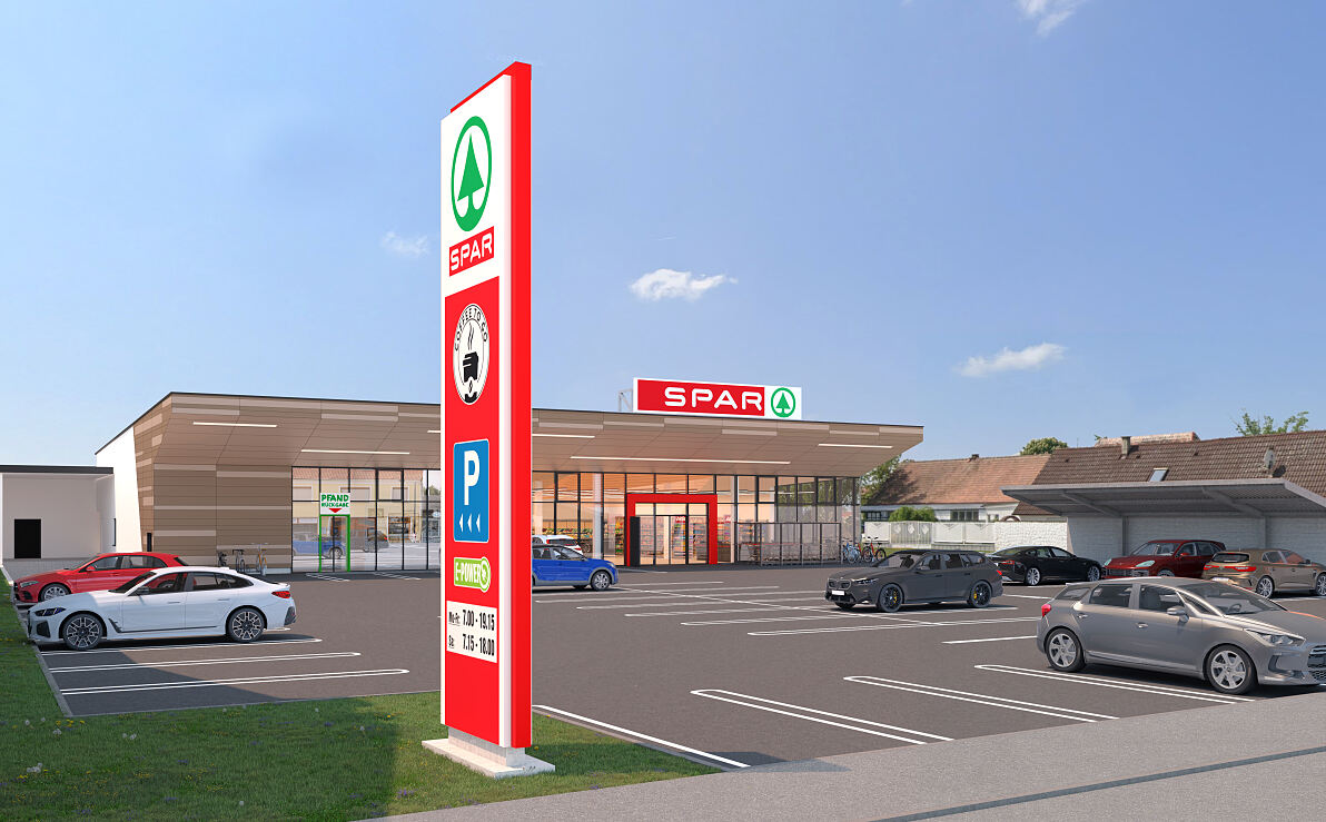 Visualisierung_SPAR Zellerndorf