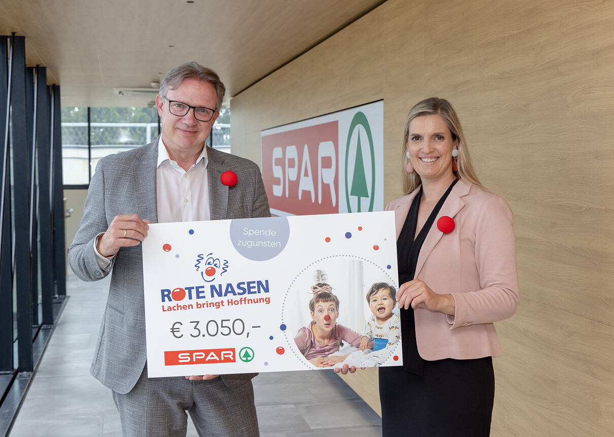 Übergabe ROTE NASEN