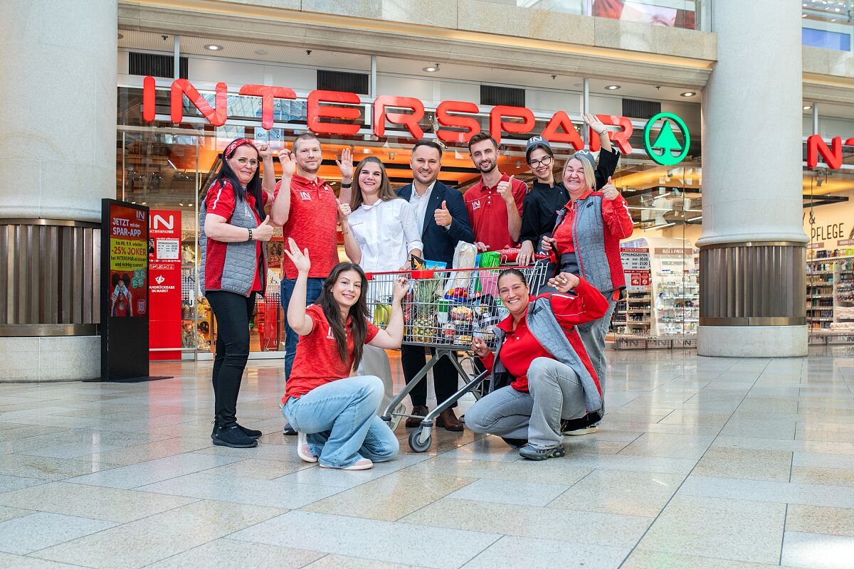Bild1: INTERSPAR-Hypermarkt PlusCity
