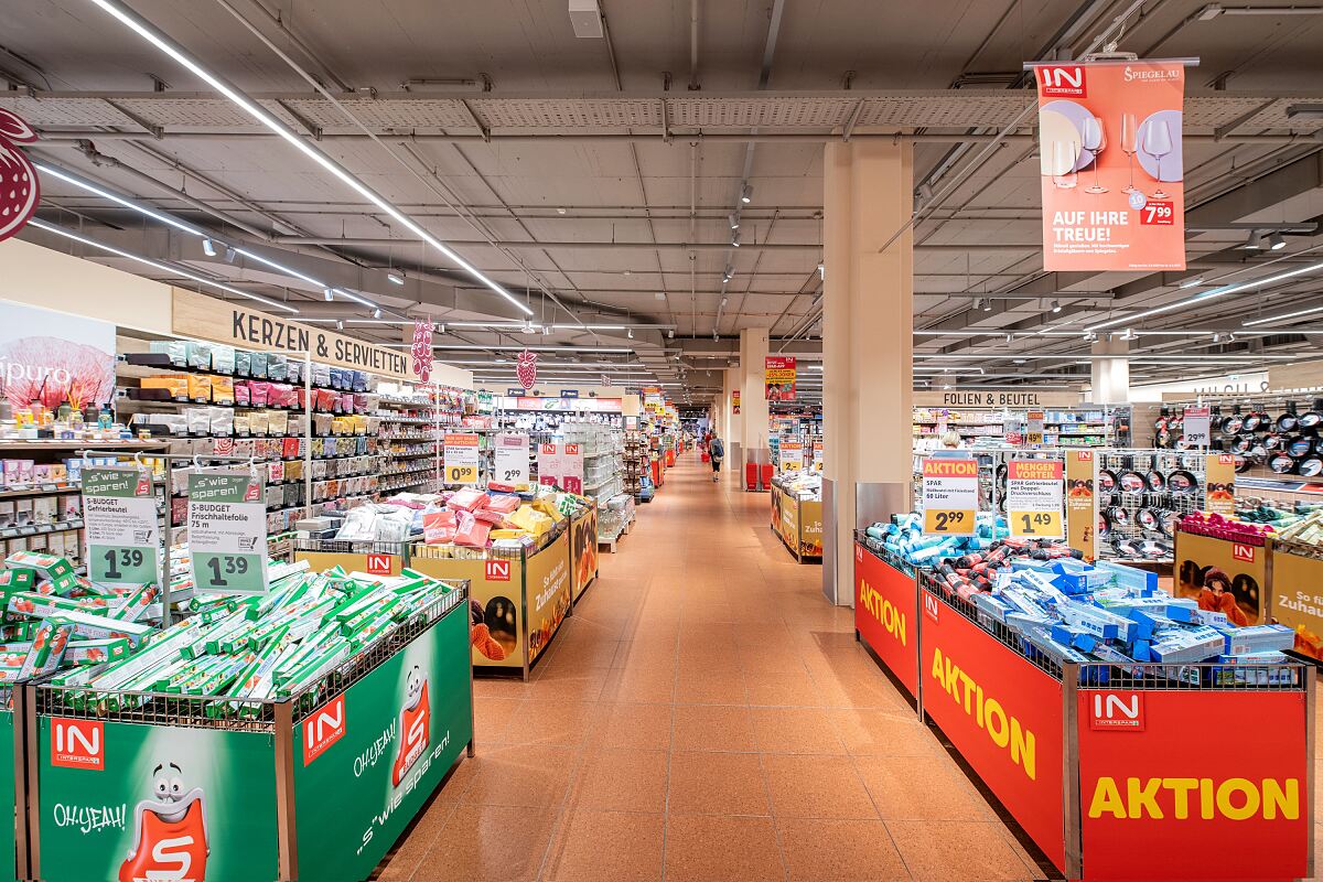 Bild2: INTERSPAR-Hypermarkt PlusCity