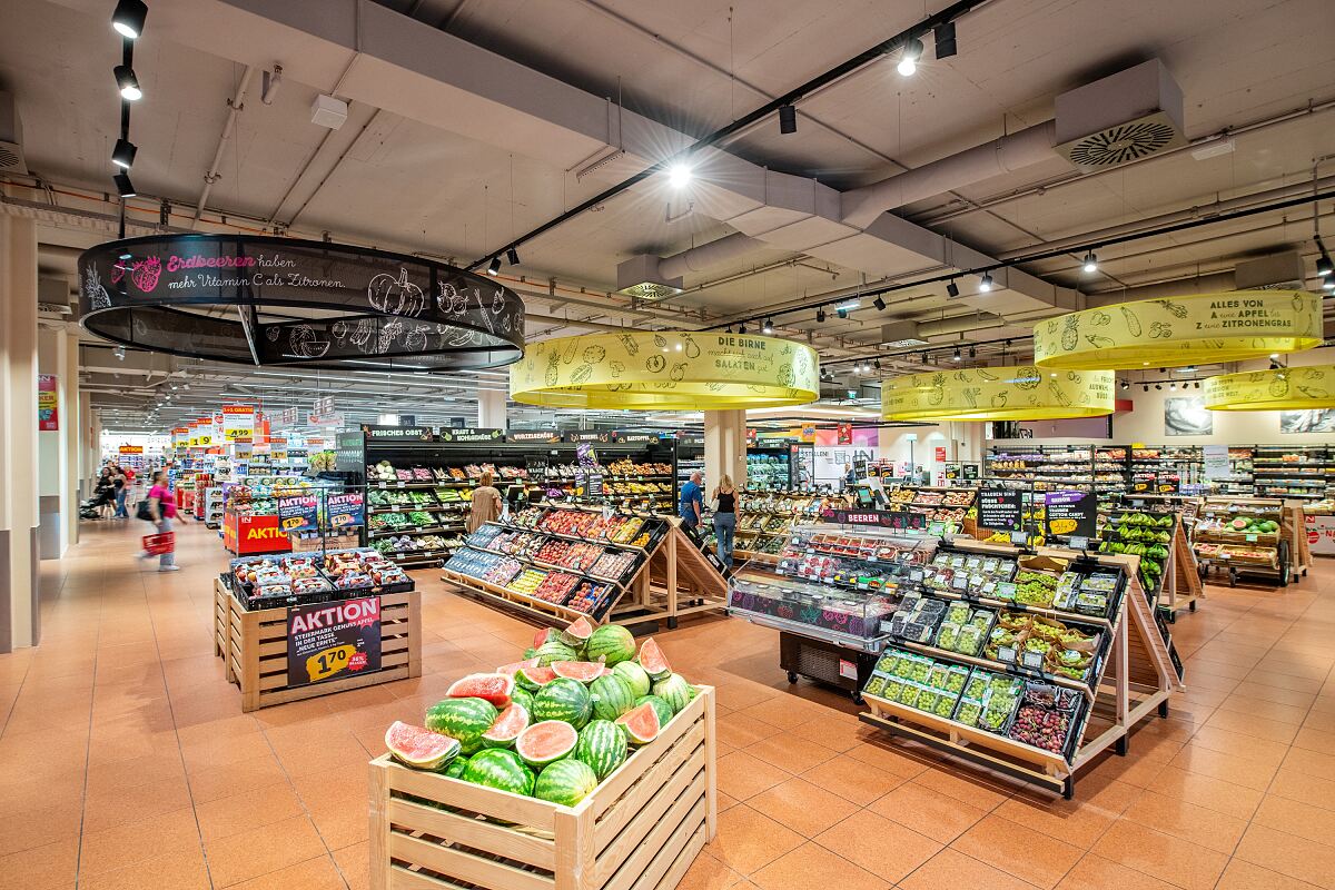 Bild3: INTERSPAR-Hypermarkt PlusCity