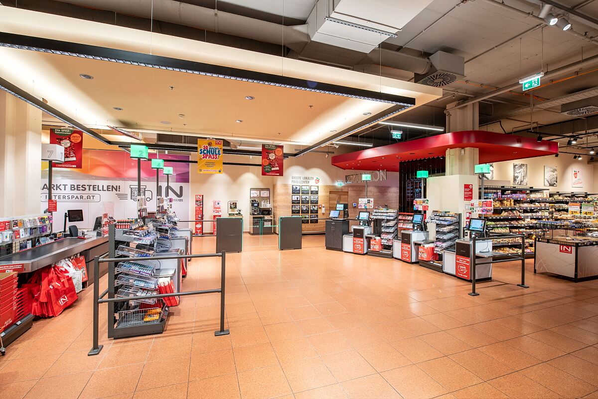 Bild5: INTERSPAR-Hypermarkt PlusCity