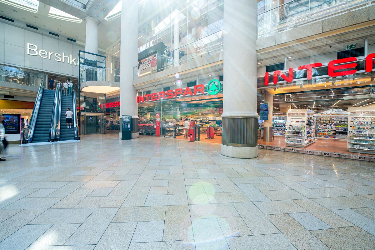 Bild6: INTERSPAR-Hypermarkt PlusCity