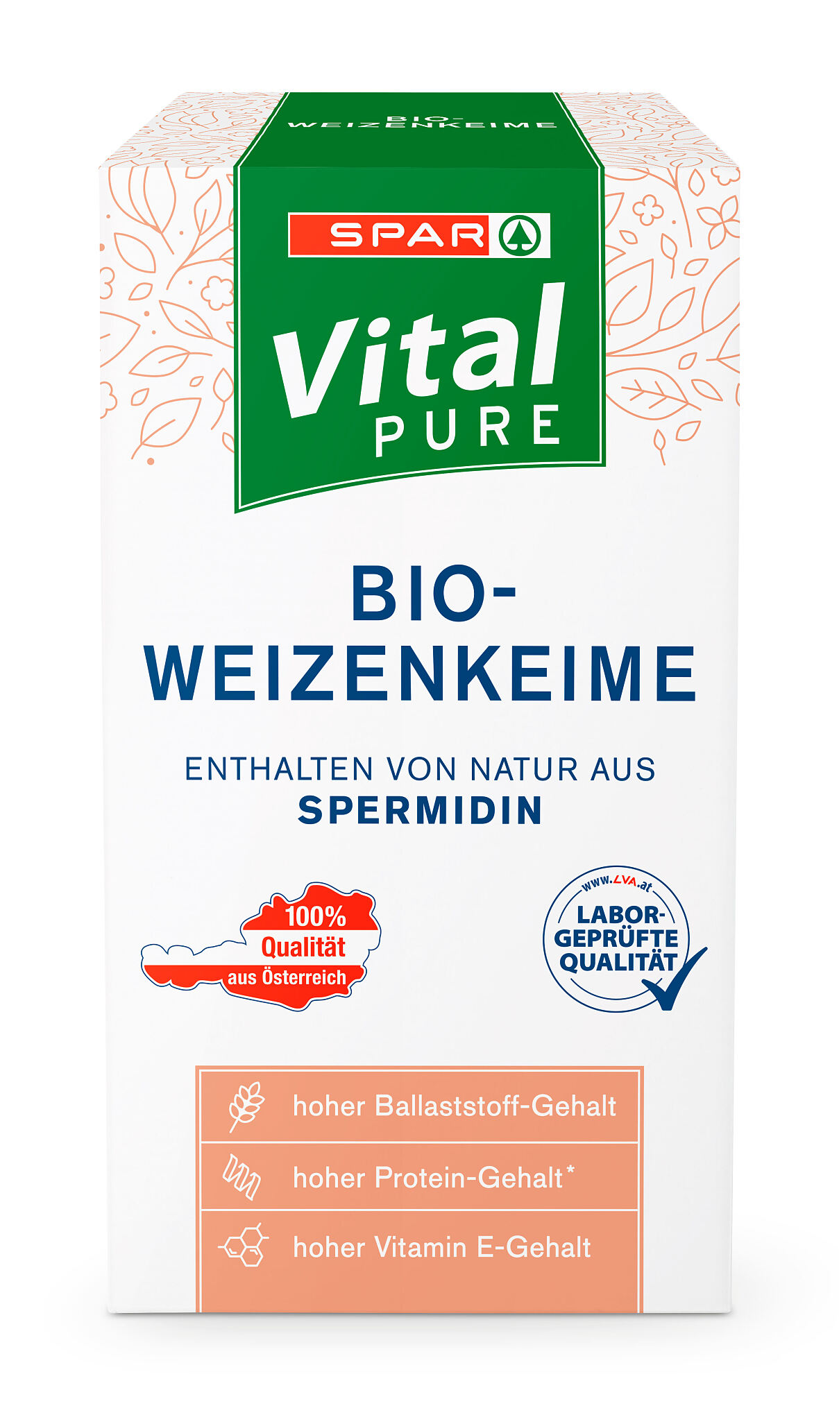SPAR Vital PURE Bio-Weizenkeime