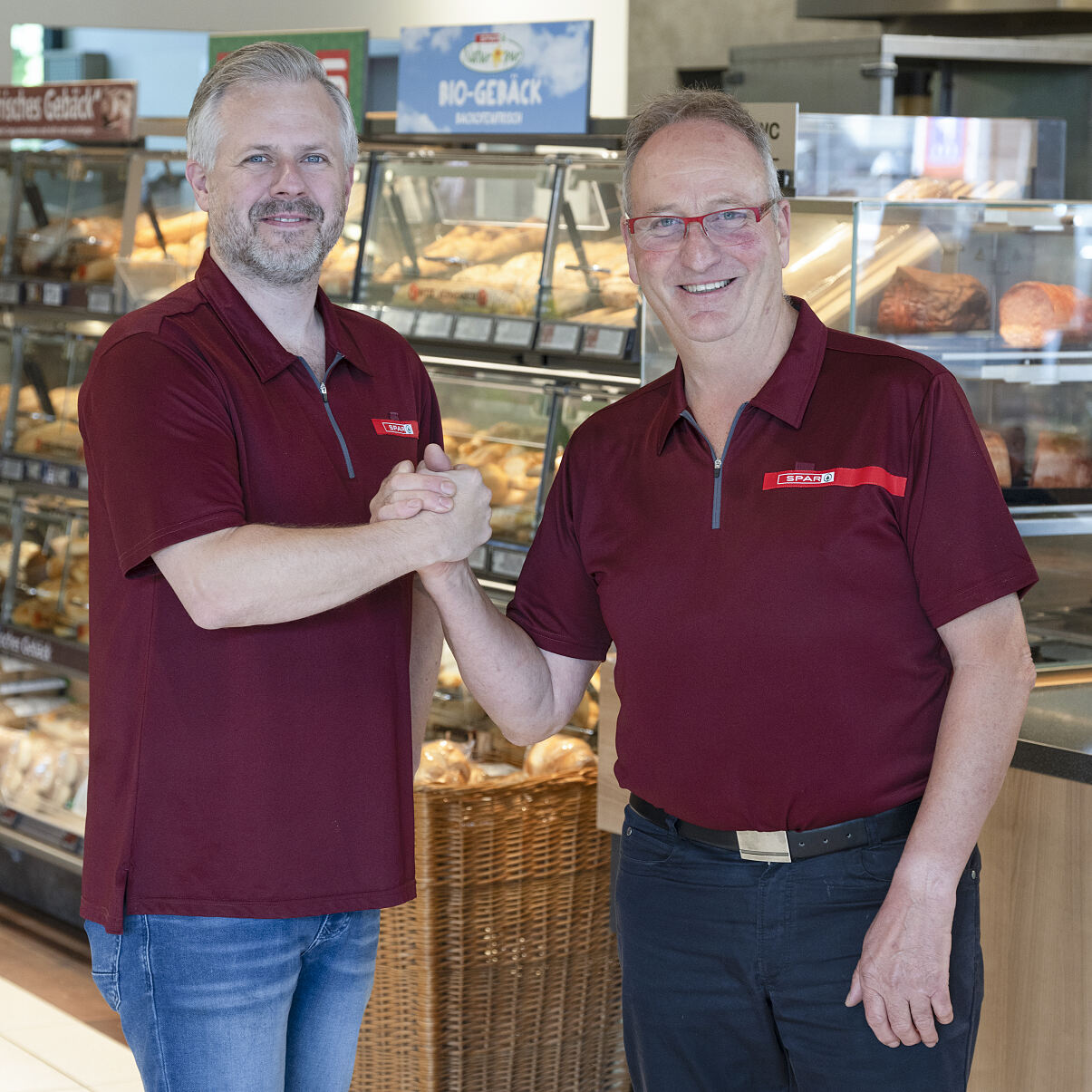 PR Foto SPAR Michael Köchl neu in Fieberbrunn