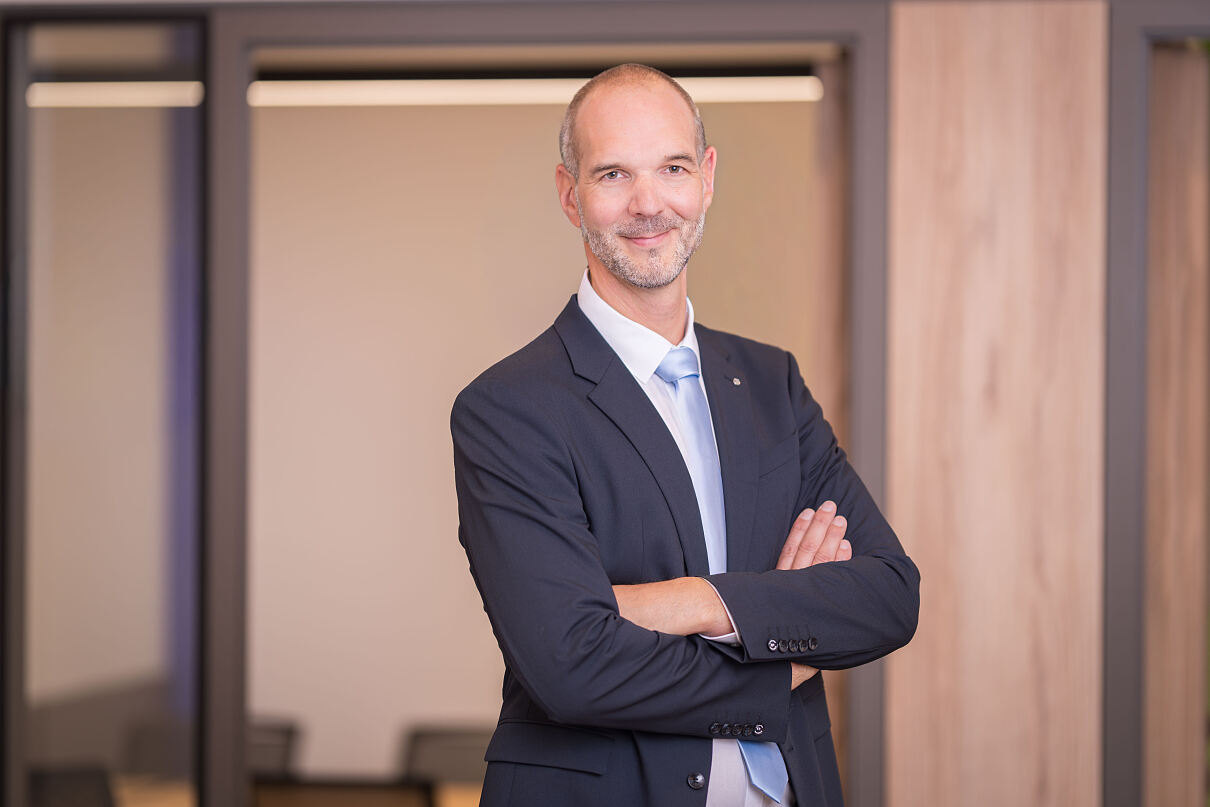 Bild Porträt Wolfgang Aigner