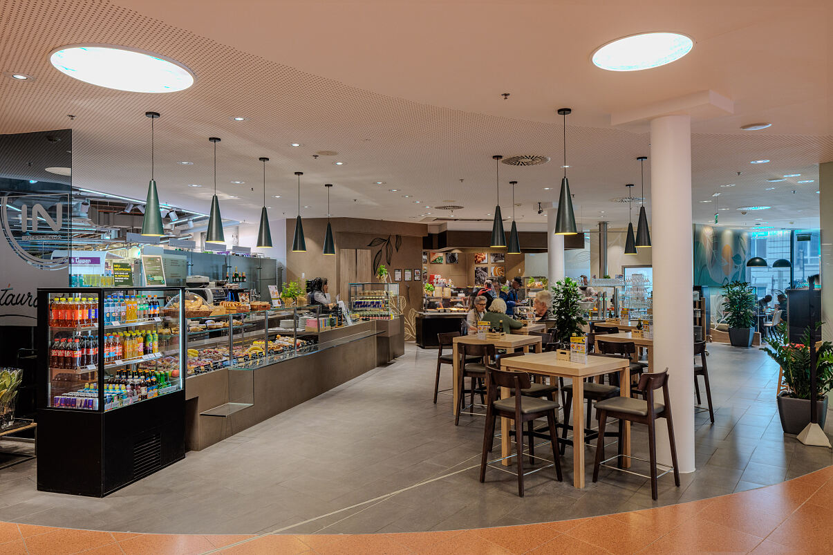 Bild1: INTERSPAR-Restaurant Wien-Meidling