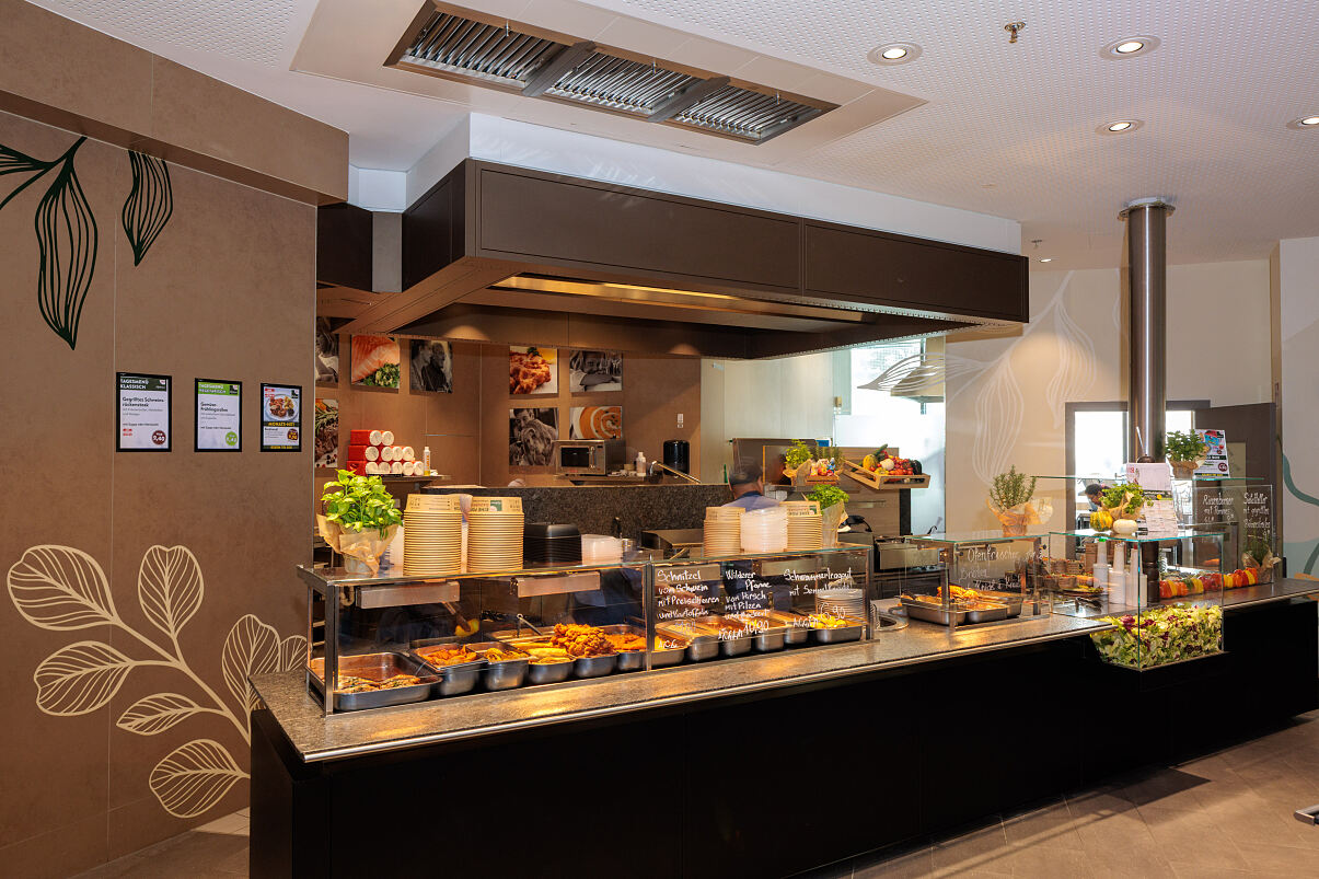 Bild3: INTERSPAR-Restaurant Wien-Meidling
