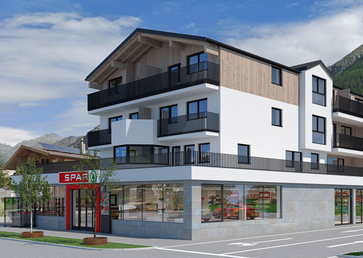PR Foto SPAR Visualisierung Ennemoser Sölden