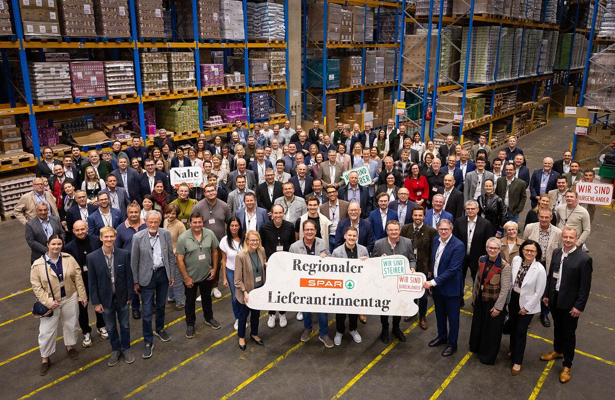 Gelungener „Tag der SPAR-Lieferantinnen“ 