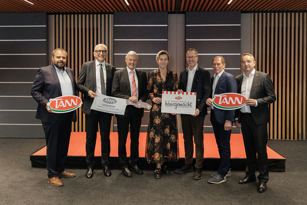 Bild 1 - TANN Eröffnung