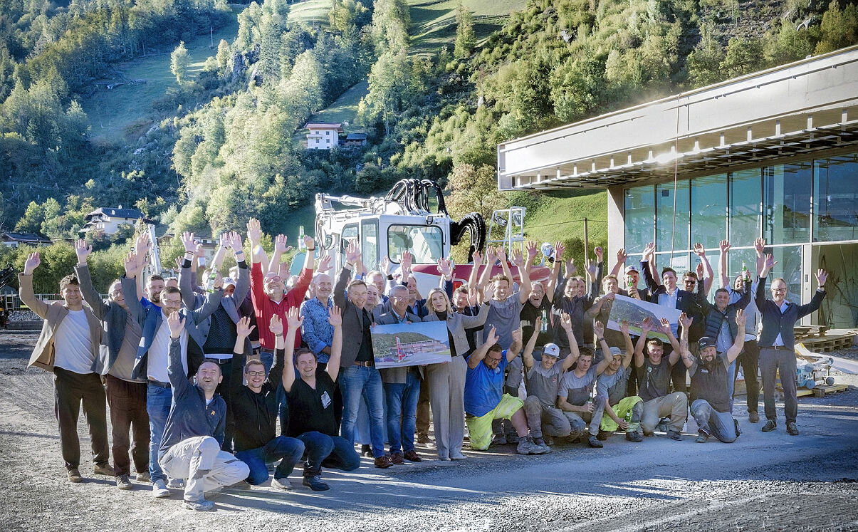 PA SPAR Firstfeier Zell am Ziller Gesamt
