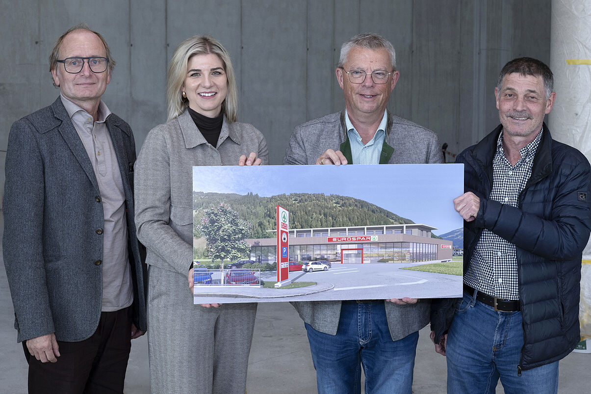 PA SPAR Firstfeier Zell am Ziller Gruppe Klein 