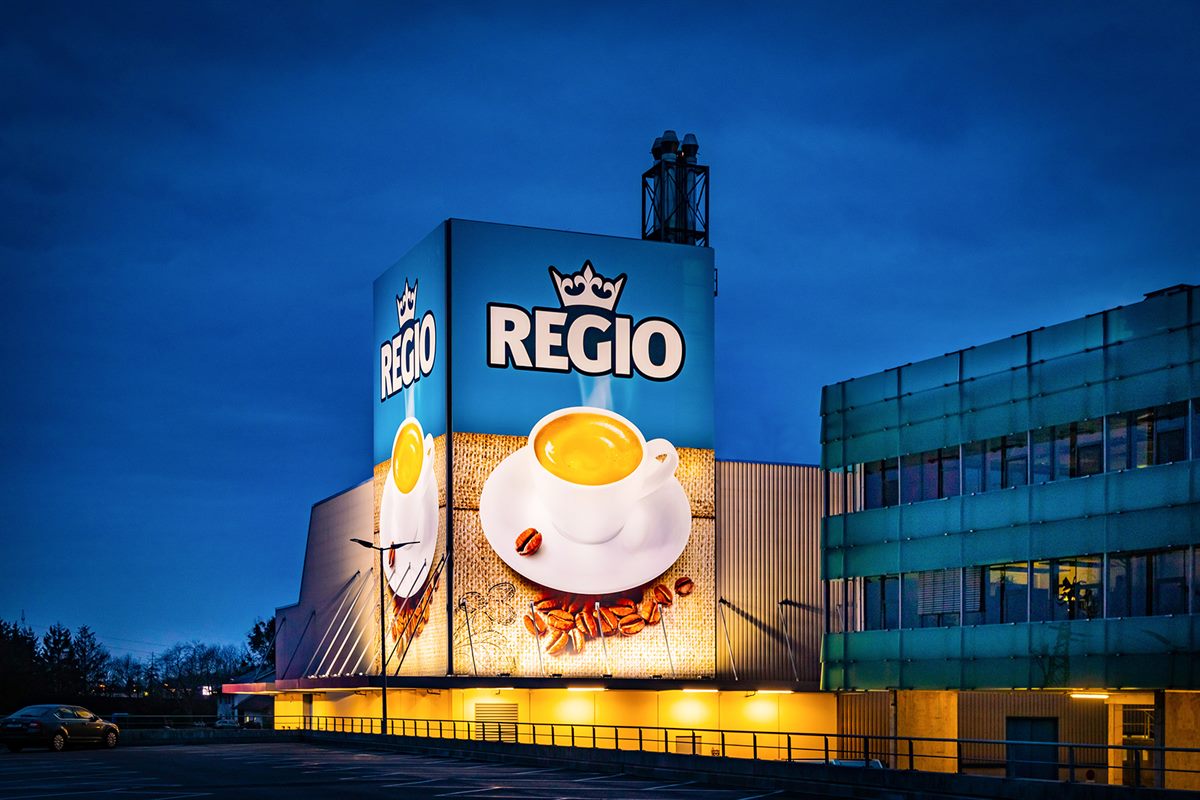 Neues Design für REGIO-Turm in Marchtrenk