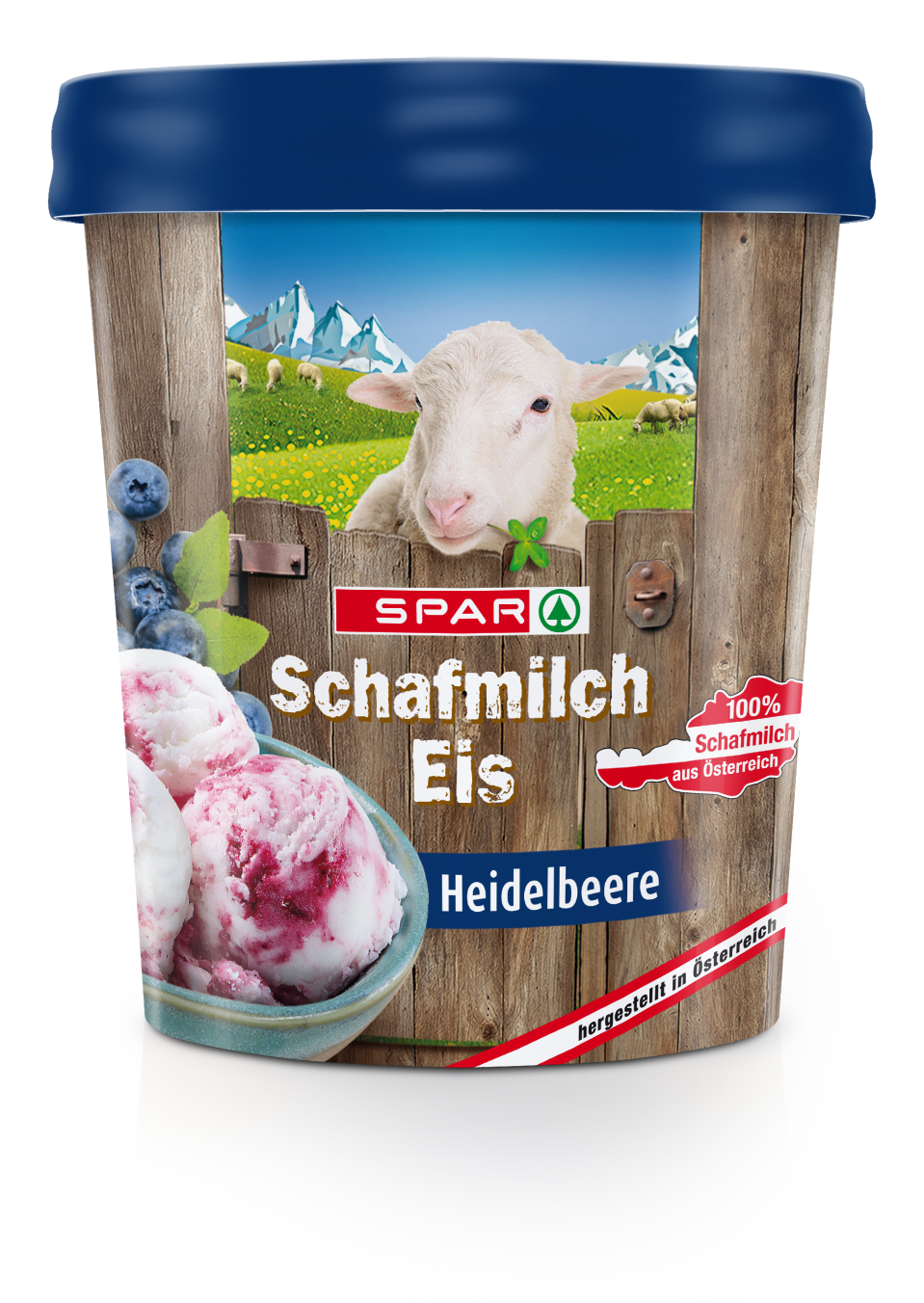 Schafmilch-Eis-3Ds-SPAR_Schafmilcheis_Heidelbeere_2018