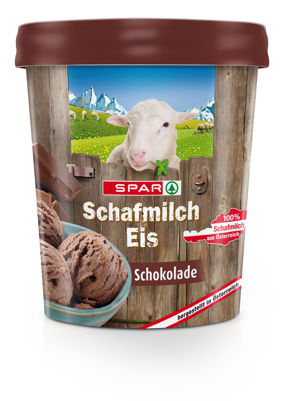 Schafmilch-Eis-3Ds-SPAR_Schafmilcheis_Schokolade_2018