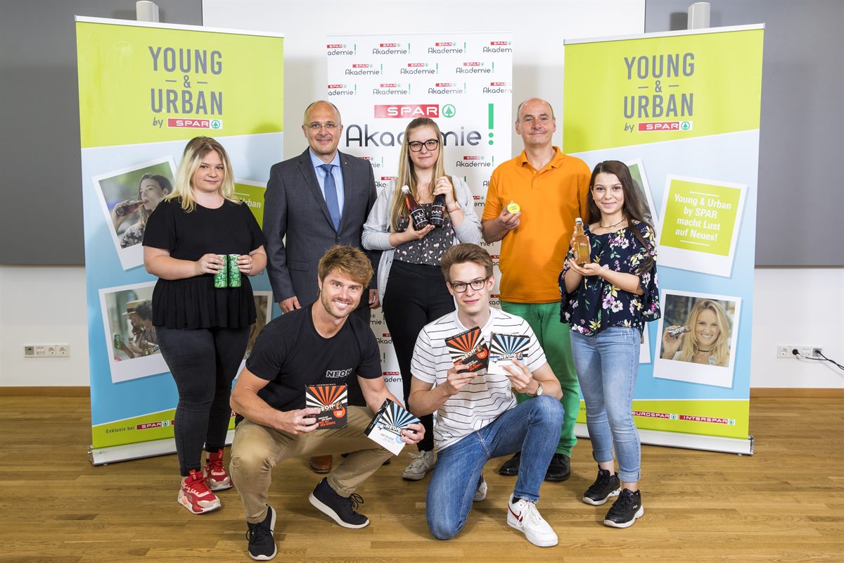 SPAR-Akademie Wien- Schulung zum „Young & Urban by SPAR“-Promotor