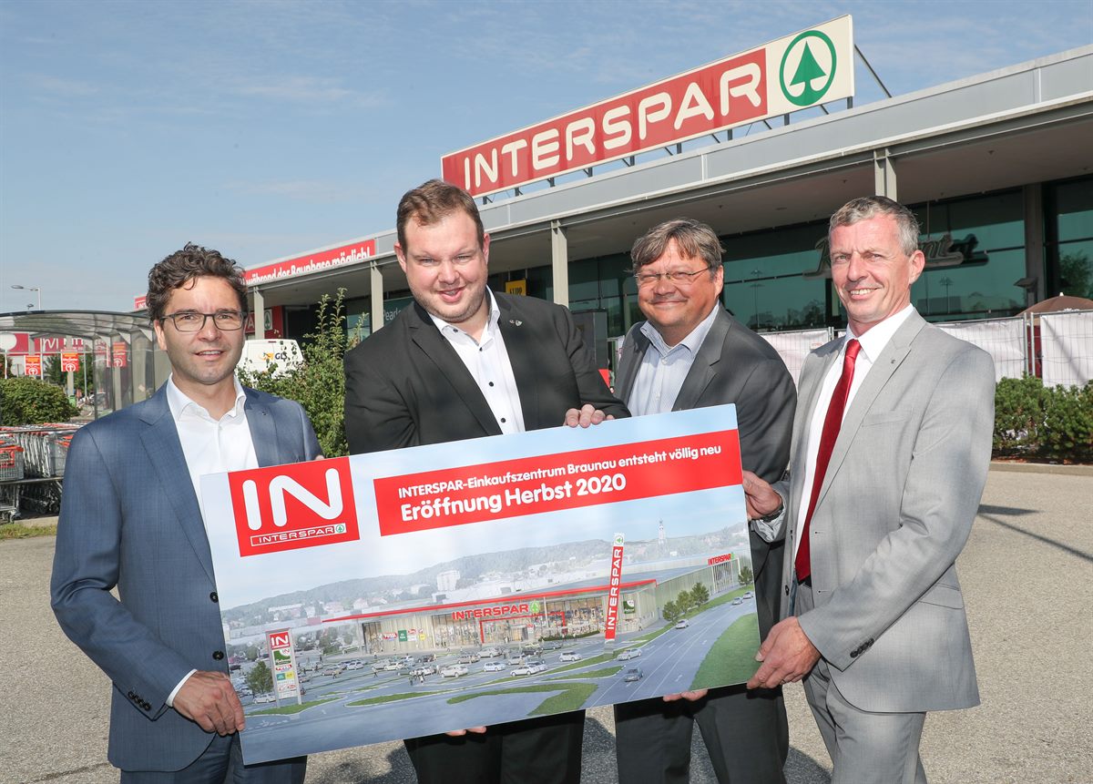 INTERSPAR-Braunau-Startschuss 