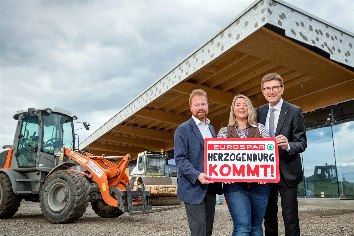 EUROSPAR Herzogenburg kommt