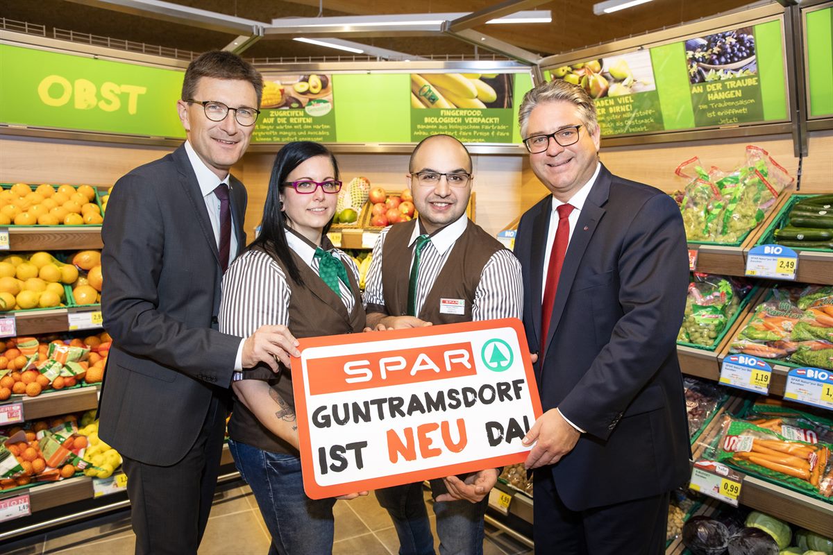 Willkommen im neuen SPAR-Supermarkt