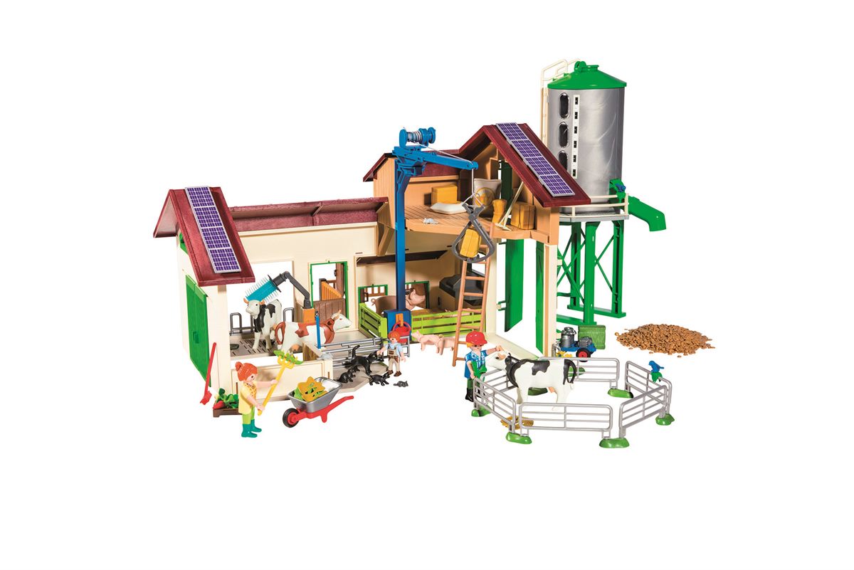 Playmobil Großer Bauernhof mit Silo_c_INTERSPAR_studio 31plus