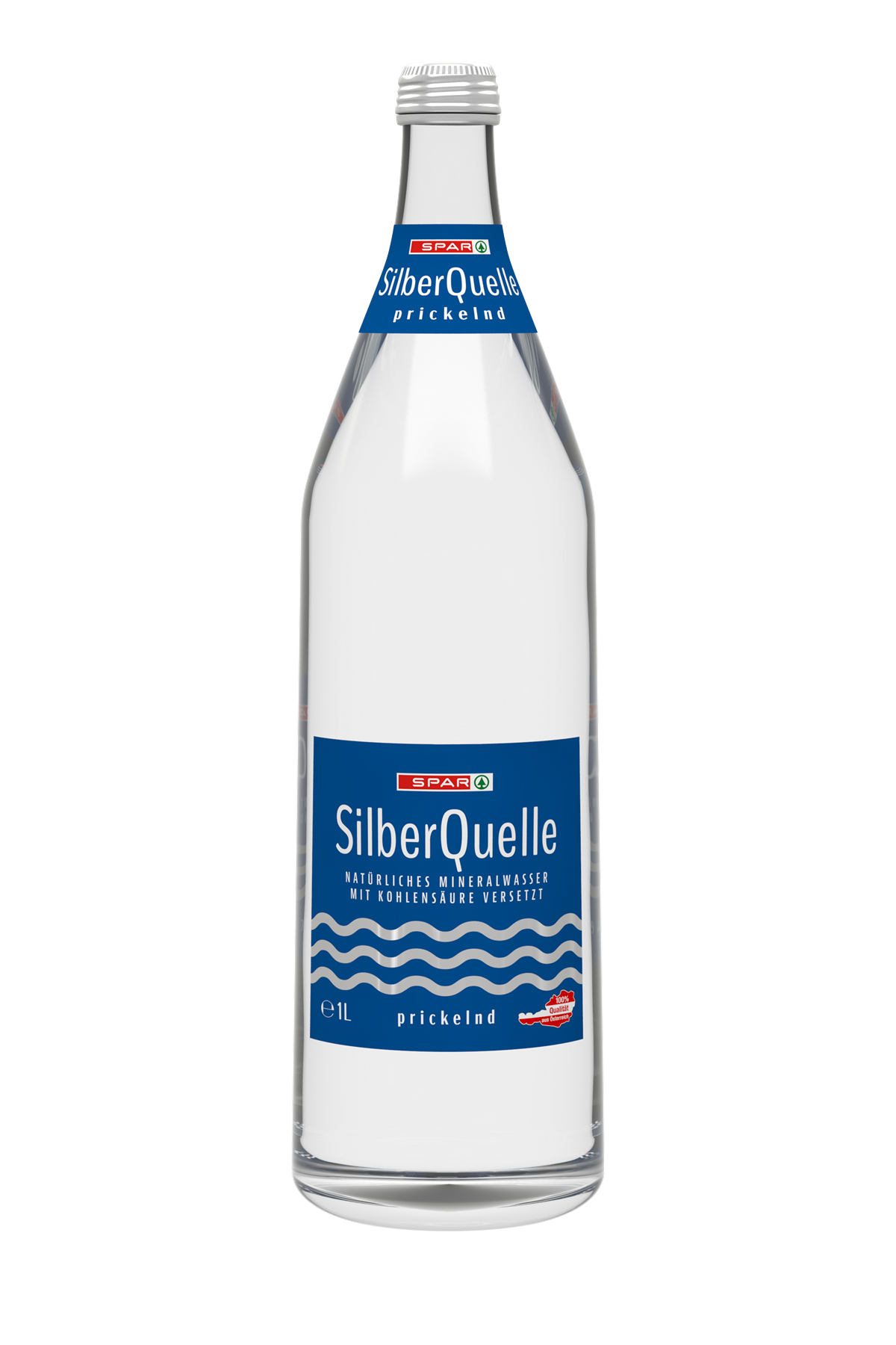 Spar Silberquelle Mineralwasser Neu In Mehrweg Glasflaschen Spar Osterreich Online Presse Center