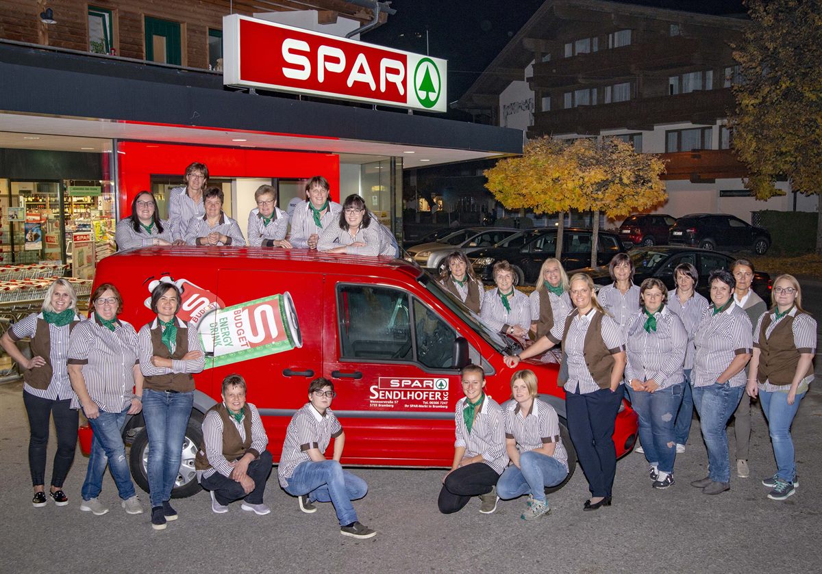 SPAR_Sendlhofer_65_Geburtstag_Team