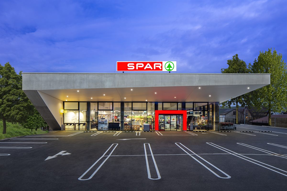 SPAR-Supermarkt Hürm