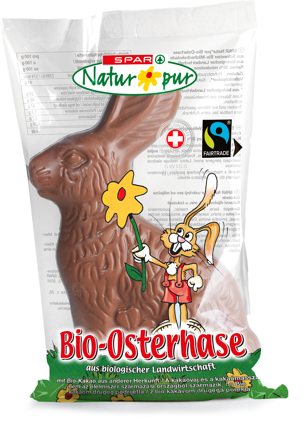  SPAR Natur*pur Bio-Osterhase
