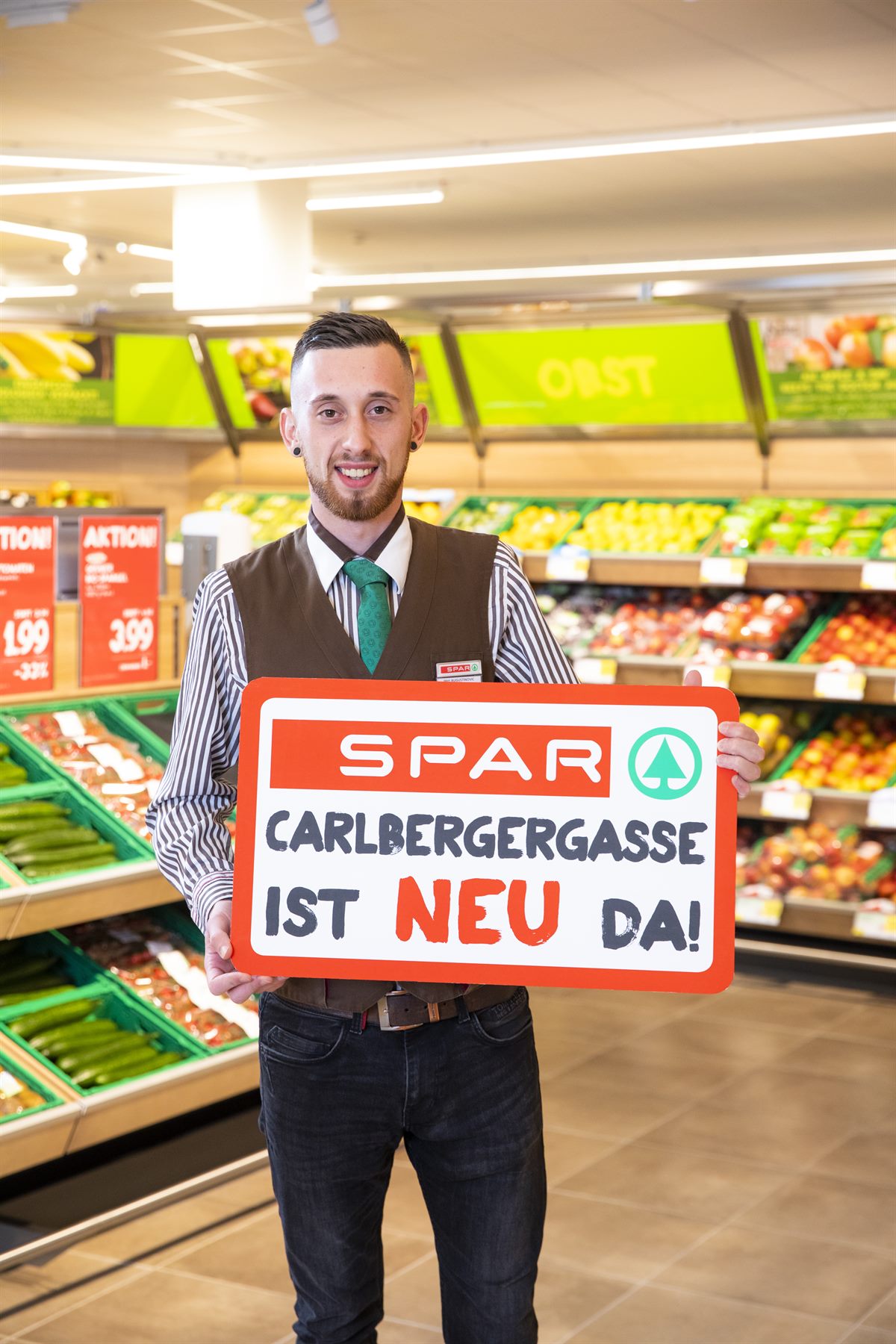 Willkommen im neuen SPAR-Supermarkt