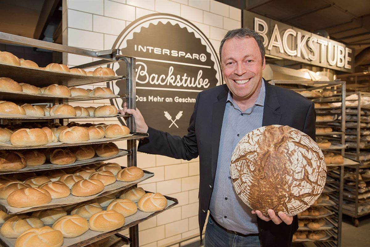 INTERSPAR-Bäckerei Medaillenregen