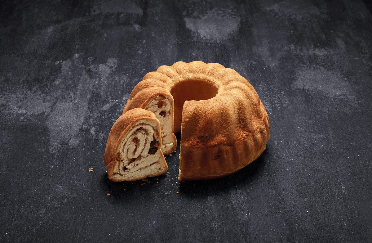 INTERSPAR-Bäckerei Kärntner Reindling mit Nussfüllung