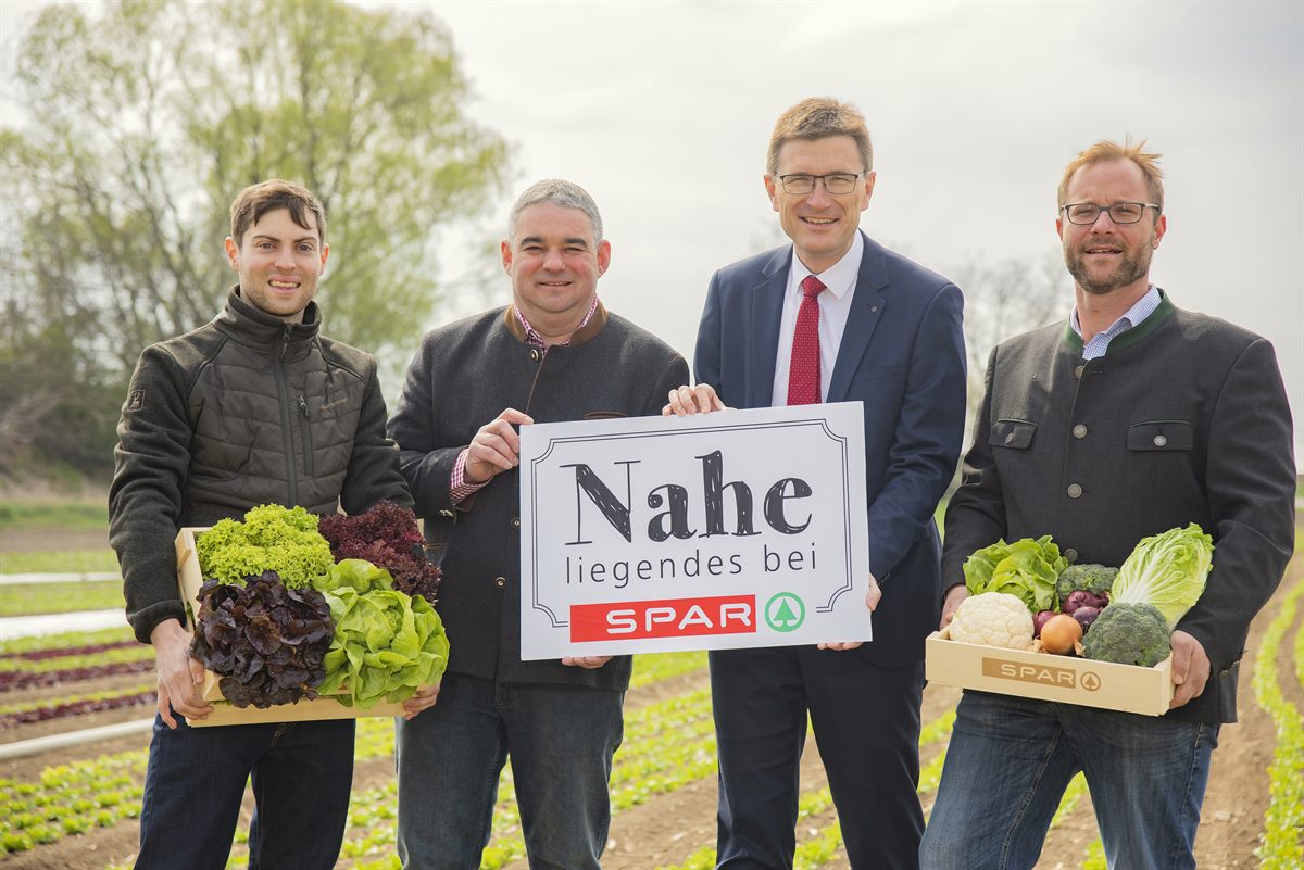 Saisonstart bei SPAR