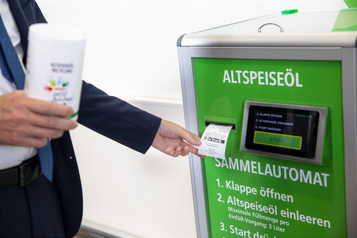 Altöl entsorgen und Geld sparen