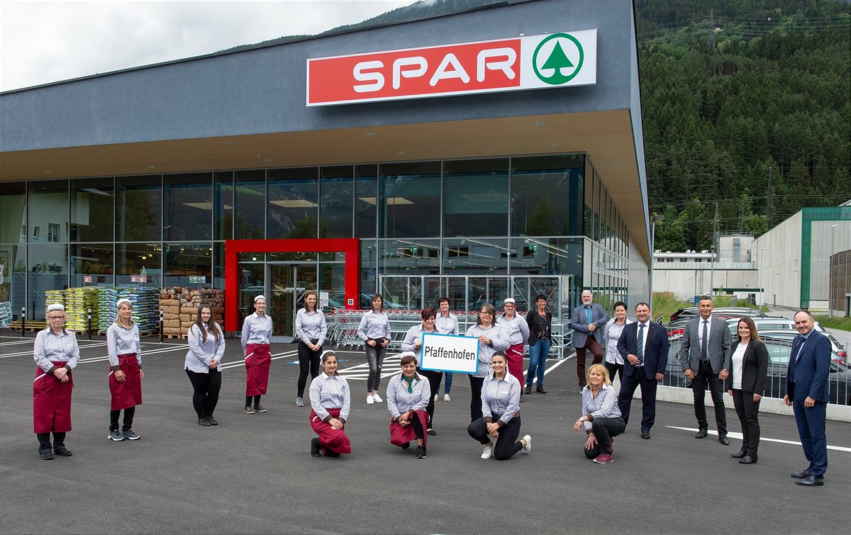 PA_SPAR_Eröffnung_Pfaffenhofen_Team