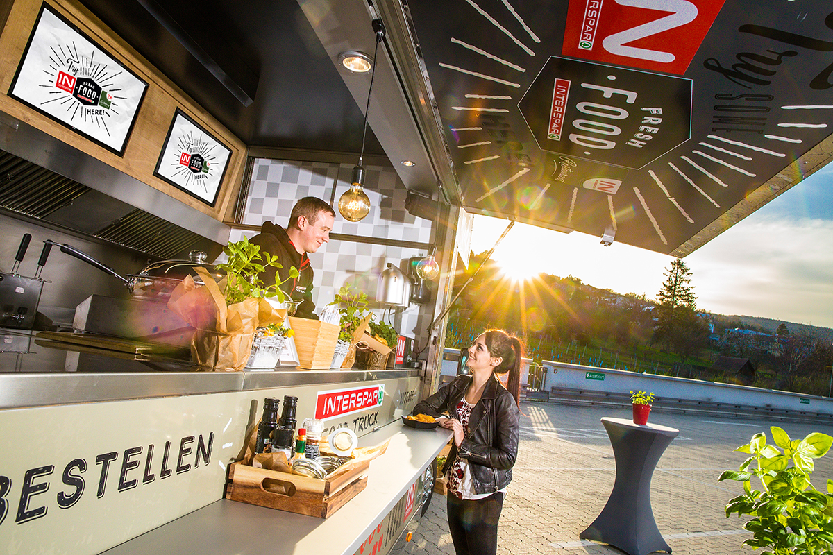 INTERSPAR-Food Truck on Tour