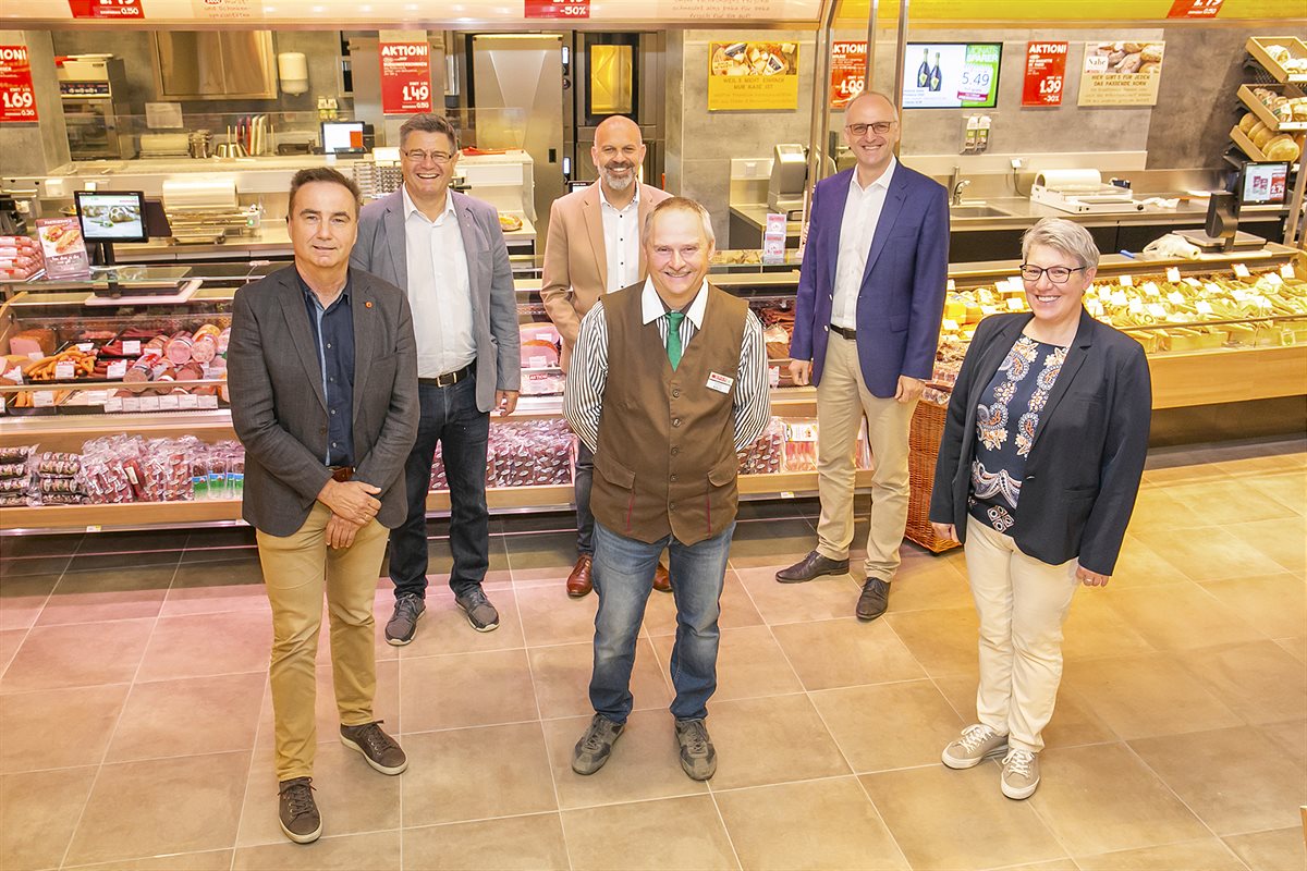 Gruppenbild Gratulanten