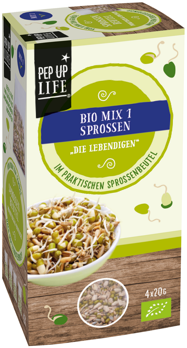 Bio-Mix 1 – Die Lebendige