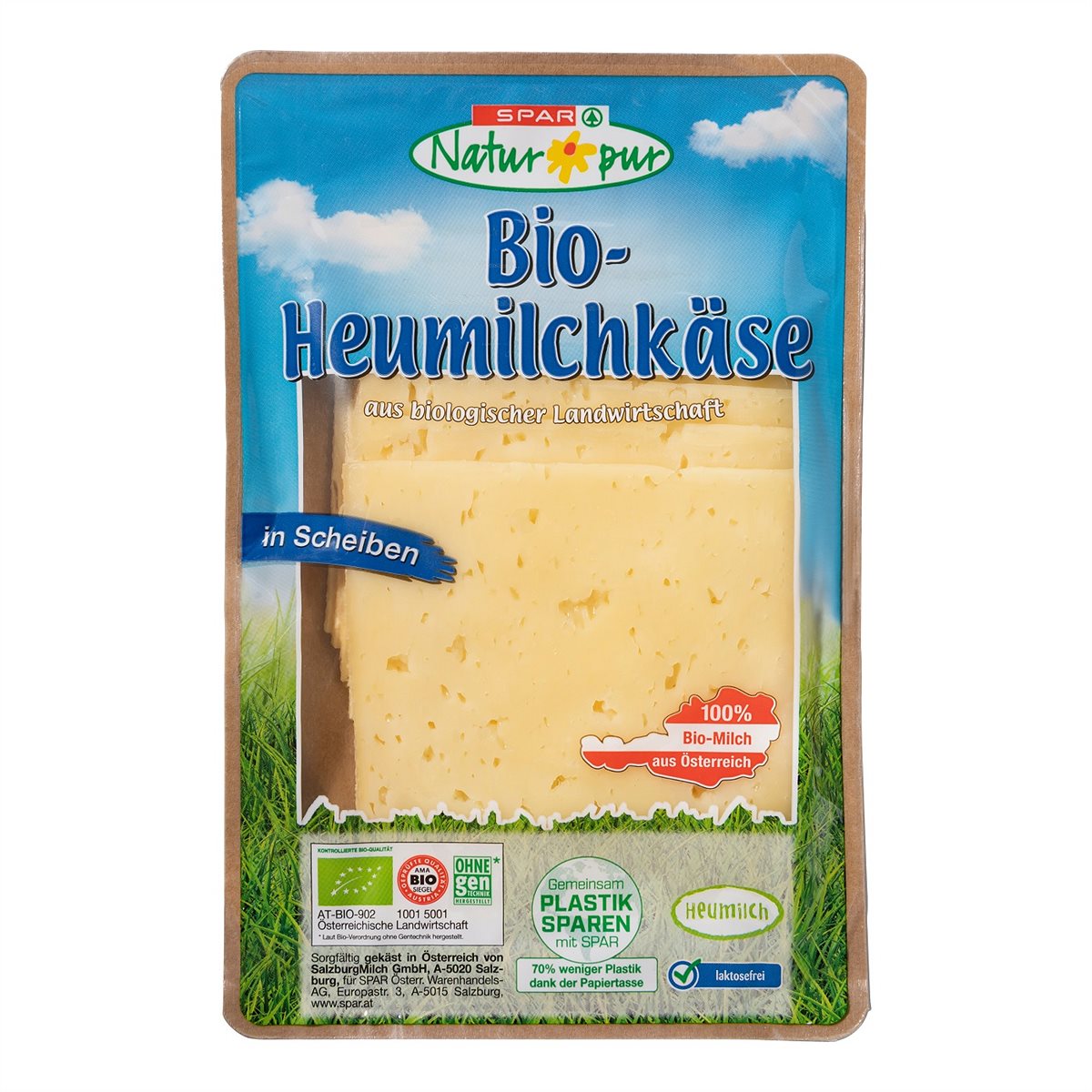 SPAR Naturpur Bio-Heumilchkäse