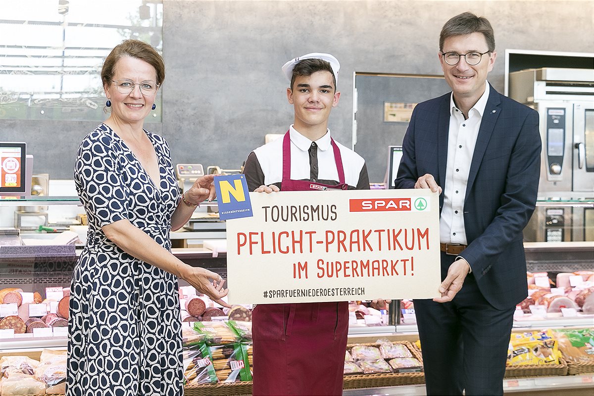 Praktikum bei SPAR