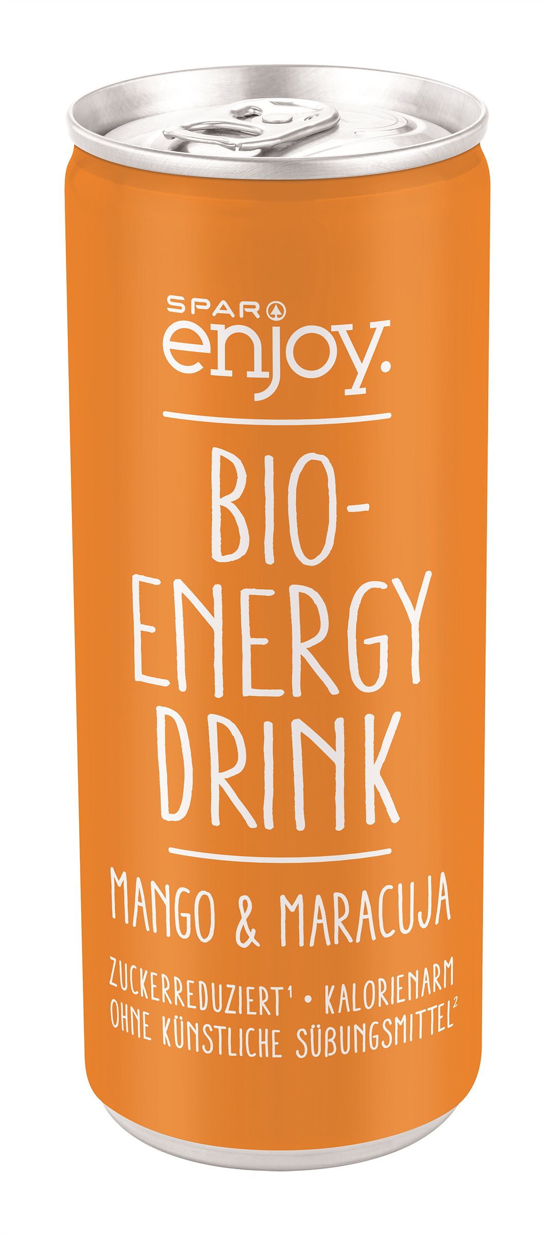 SPAR enjoy_Bio_Energydrink_MangoMaracuja