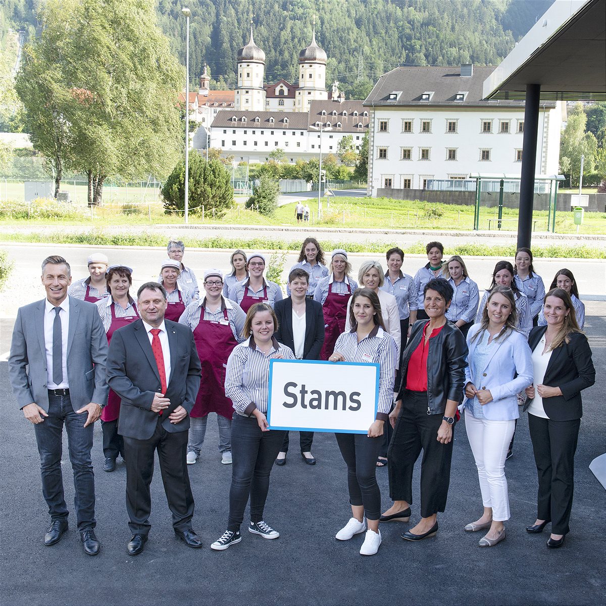 SPAR kommt nach Stams_Team