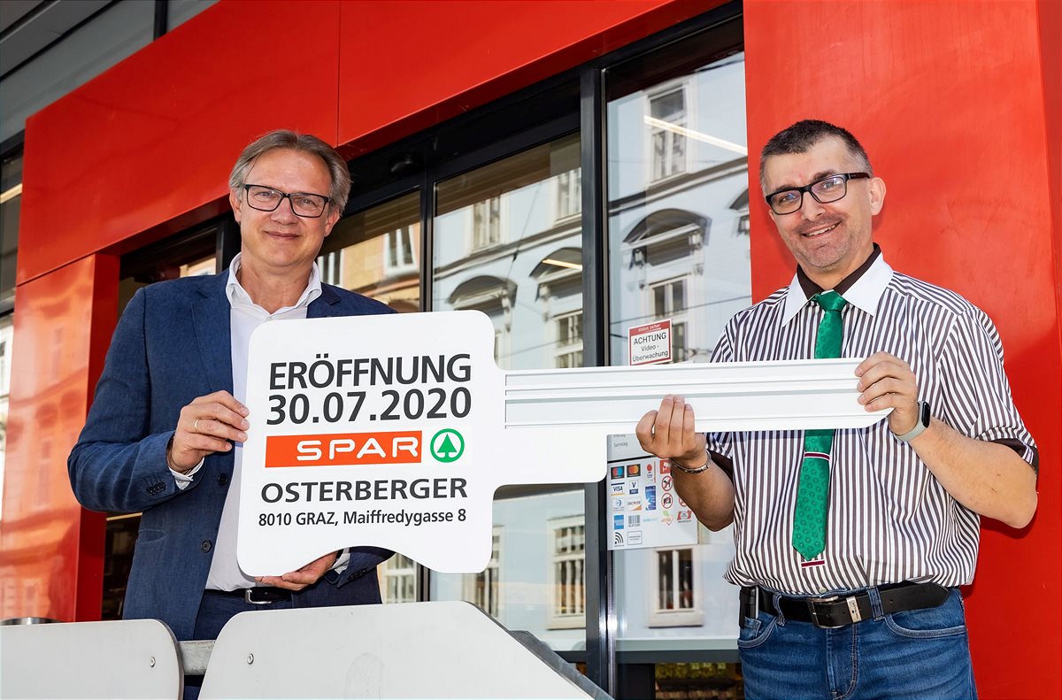 Schluesseluebergabe