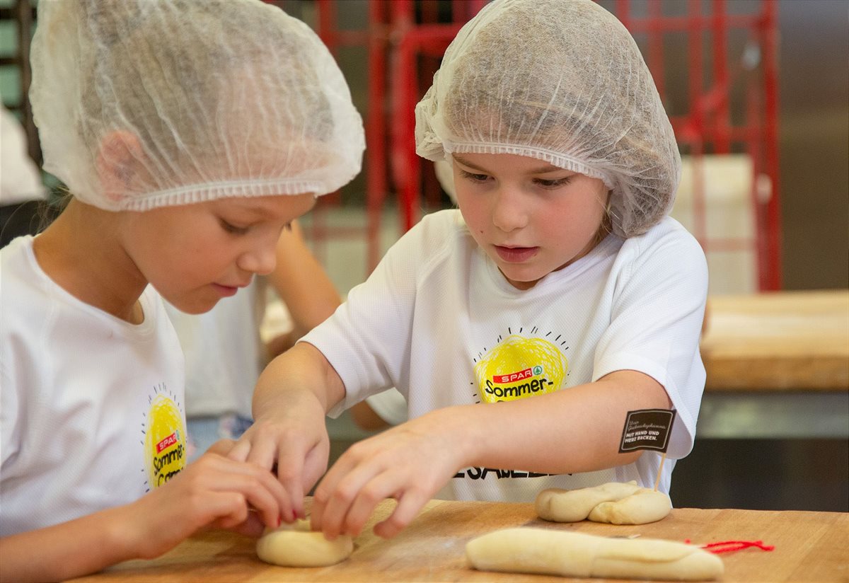 SPAR Sommercamp Bäckerei