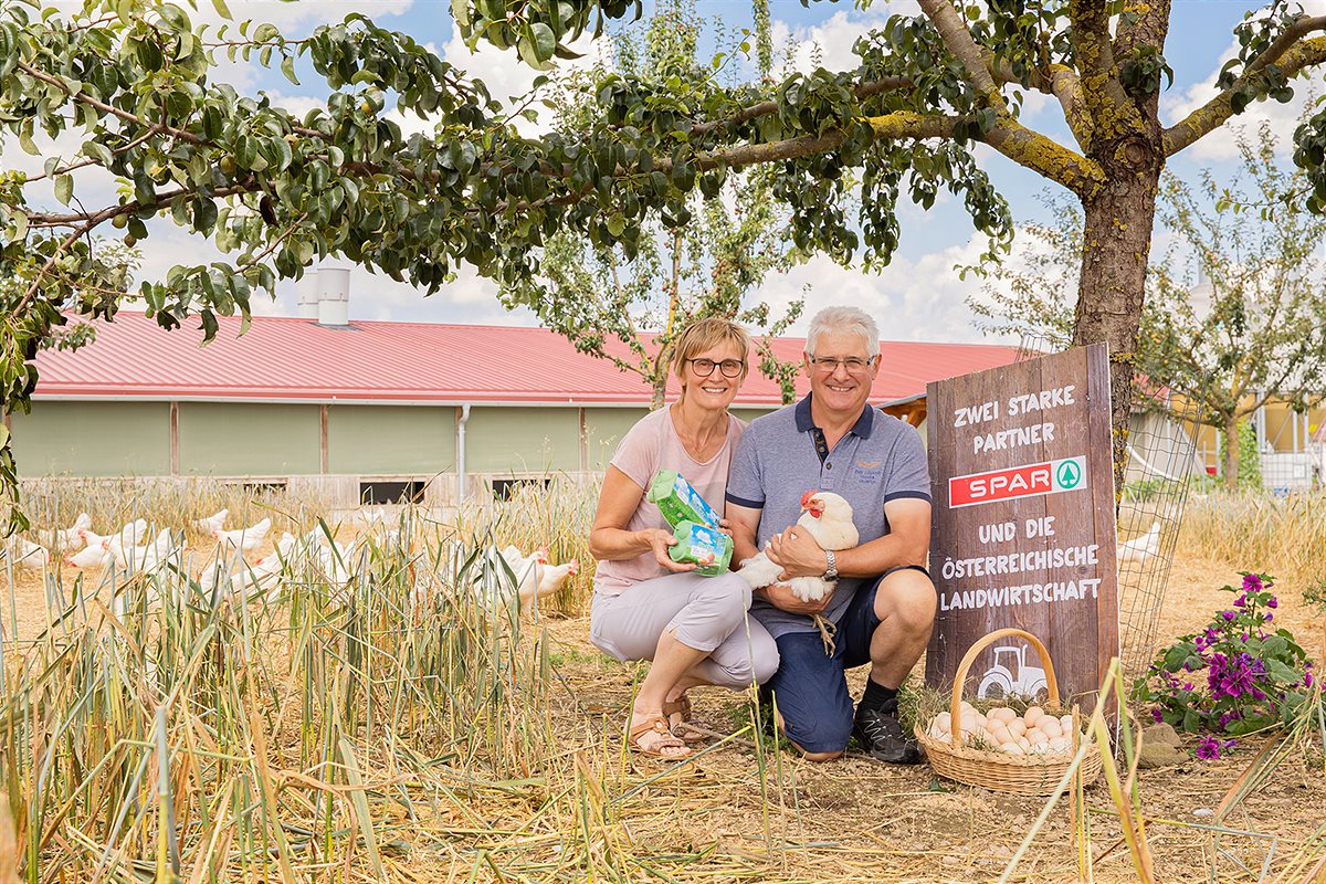 117.000 Euro an Prämien für die vorbildlichsten Landwirte © SPAR-evatrifft