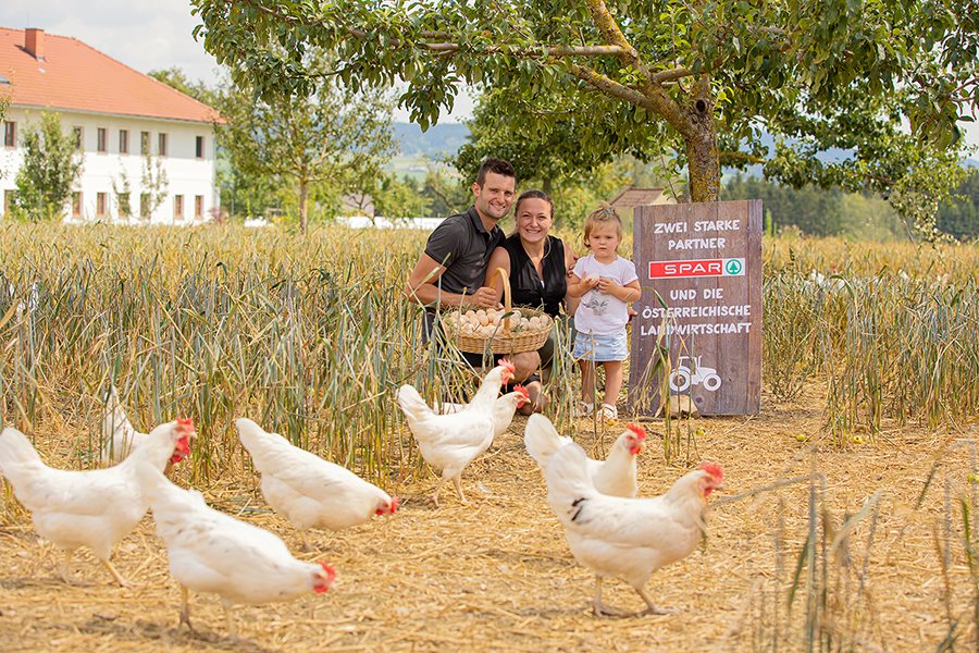 Familie Röbl (c) SPAR-evatrifft